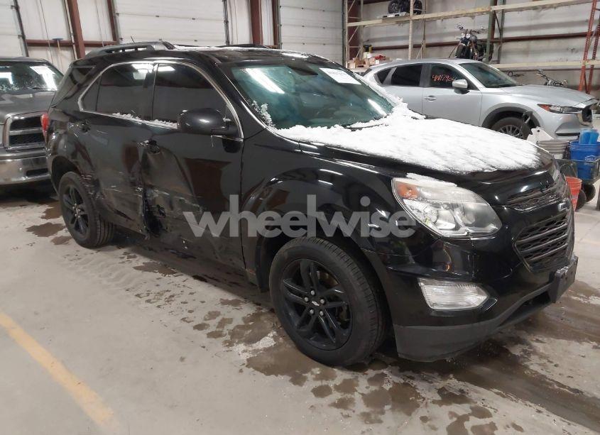 2017 Chevrolet Equinox LT (VIN 2GNALCEK8H6243458) main photo