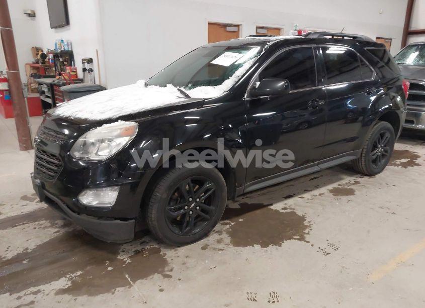 Photo 2 of 2017 Chevrolet Equinox LT (VIN 2GNALCEK8H6243458)