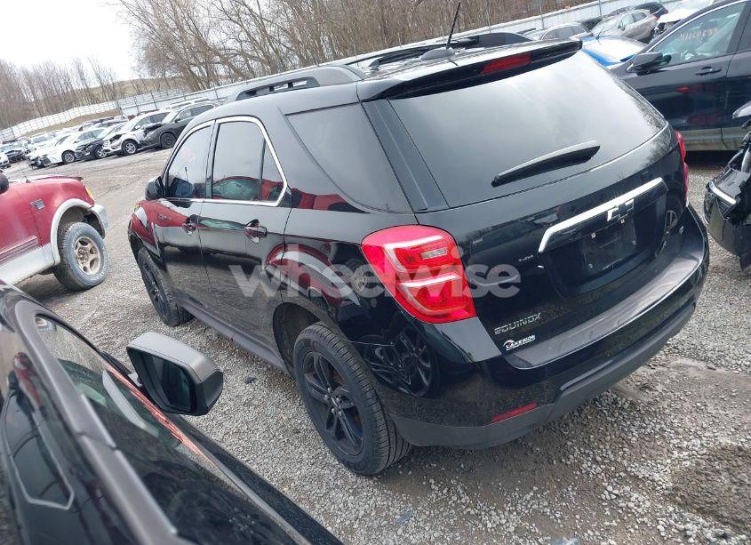 Photo 3 of 2017 Chevrolet Equinox LT (VIN 2GNALCEK8H6243458)