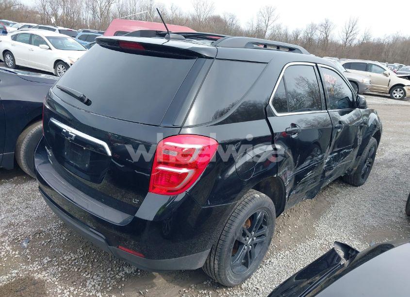 Photo 4 of 2017 Chevrolet Equinox LT (VIN 2GNALCEK8H6243458)