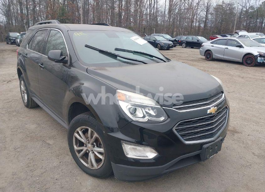 2017 Chevrolet Equinox LT (VIN 2GNALCEK8H6275360) main photo