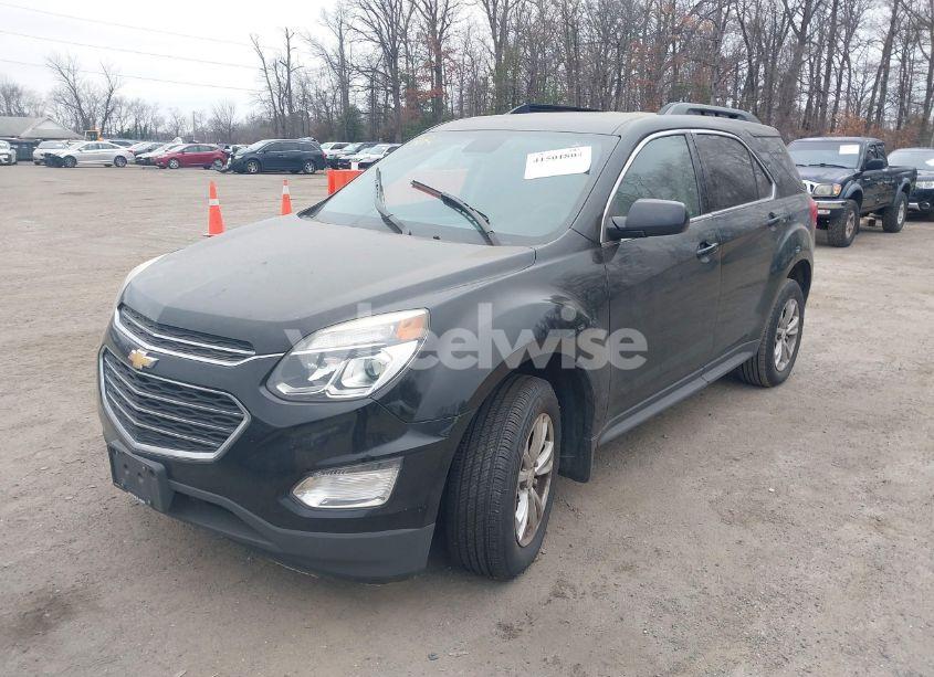Photo 2 of 2017 Chevrolet Equinox LT (VIN 2GNALCEK8H6275360)