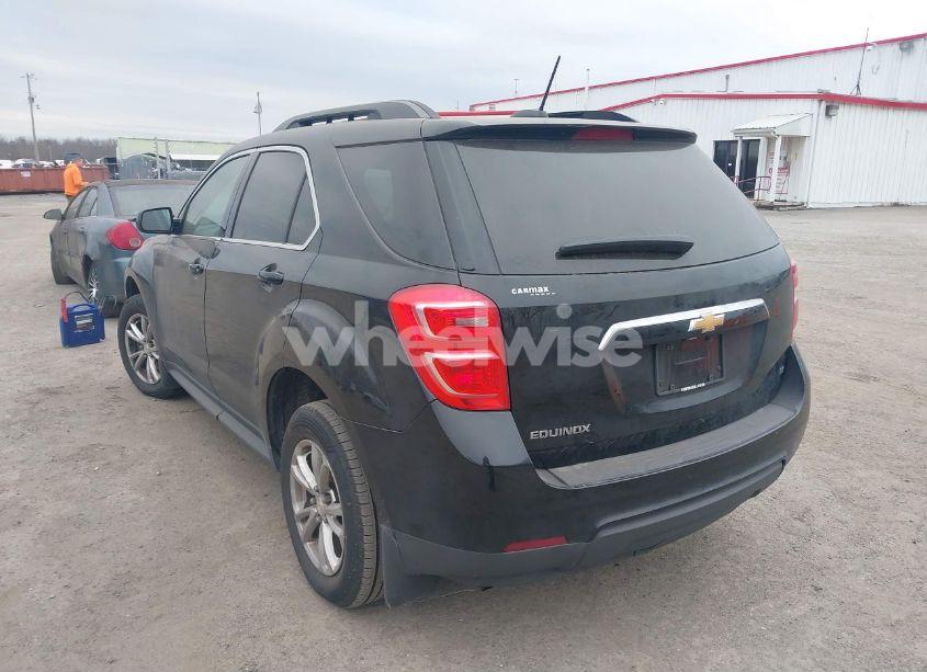 Photo 3 of 2017 Chevrolet Equinox LT (VIN 2GNALCEK8H6275360)