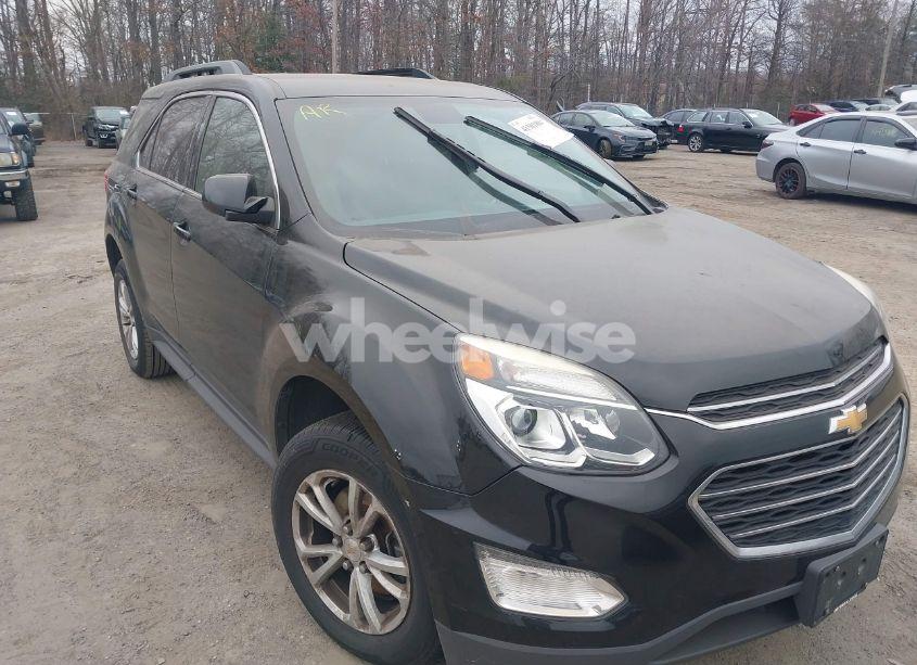 Photo 6 of 2017 Chevrolet Equinox LT (VIN 2GNALCEK8H6275360)