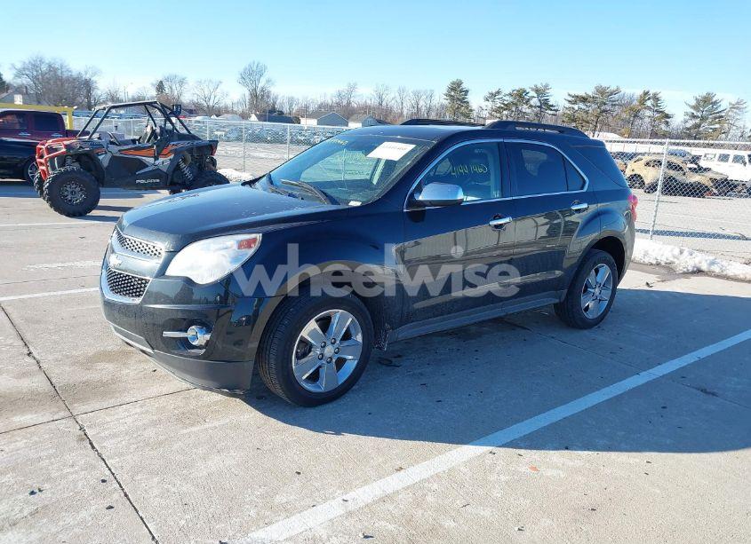Photo 2 of 2014 Chevrolet Equinox 2LT (VIN 2GNALCEK9E6104192)