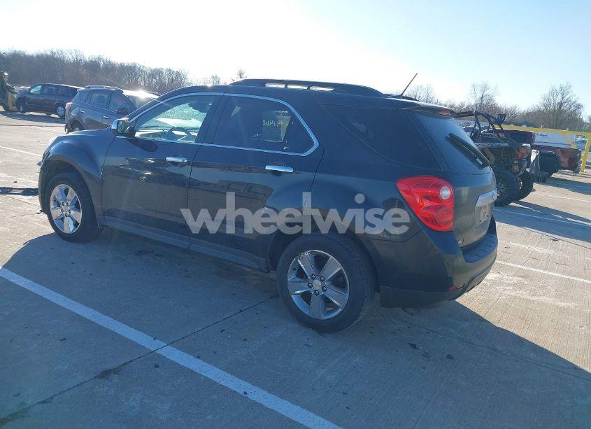 Photo 3 of 2014 Chevrolet Equinox 2LT (VIN 2GNALCEK9E6104192)