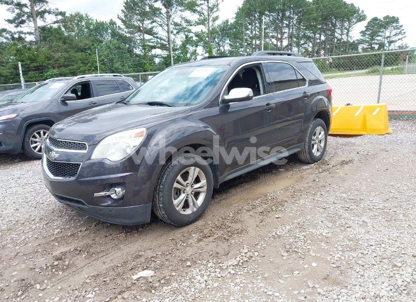 Photo 2 of 2014 Chevrolet Equinox 2LT (VIN 2GNALCEK9E6133451)