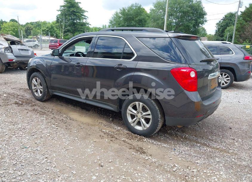 Photo 3 of 2014 Chevrolet Equinox 2LT (VIN 2GNALCEK9E6133451)