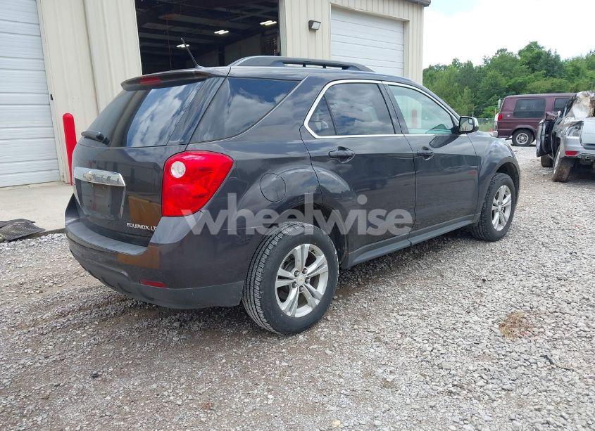 Photo 4 of 2014 Chevrolet Equinox 2LT (VIN 2GNALCEK9E6133451)