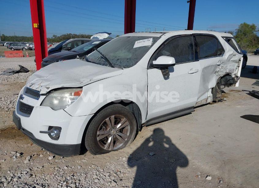 Photo 2 of 2014 Chevrolet Equinox 2LT (VIN 2GNALCEK9E6230651)