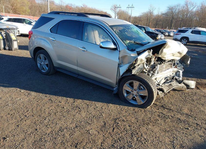 2015 Chevrolet Equinox 2LT (VIN 2GNALCEK9F1165704) main photo
