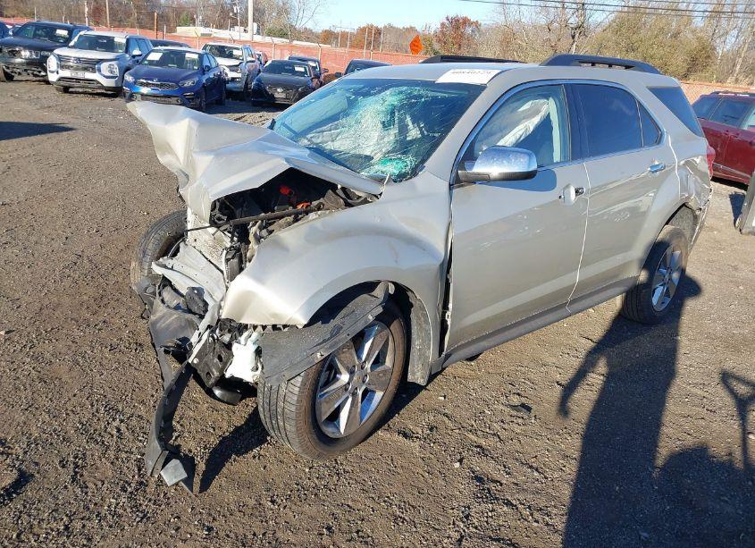 Photo 2 of 2015 Chevrolet Equinox 2LT (VIN 2GNALCEK9F1165704)