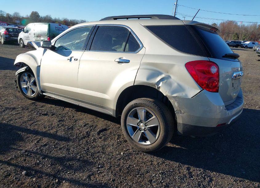 Photo 3 of 2015 Chevrolet Equinox 2LT (VIN 2GNALCEK9F1165704)