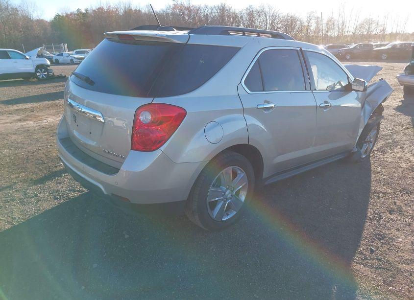 Photo 4 of 2015 Chevrolet Equinox 2LT (VIN 2GNALCEK9F1165704)