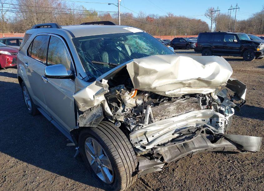 Photo 6 of 2015 Chevrolet Equinox 2LT (VIN 2GNALCEK9F1165704)