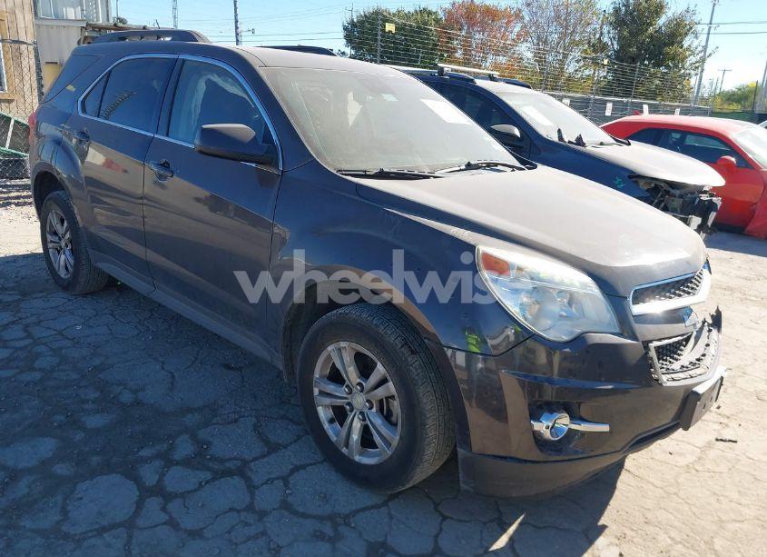 2015 Chevrolet Equinox 2LT (VIN 2GNALCEK9F6158433) main photo