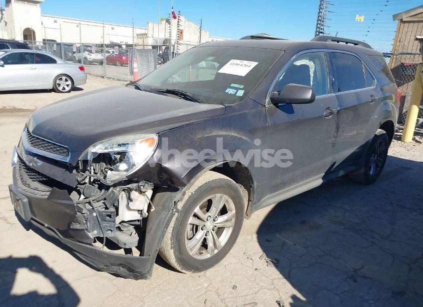 Photo 2 of 2015 Chevrolet Equinox 2LT (VIN 2GNALCEK9F6158433)