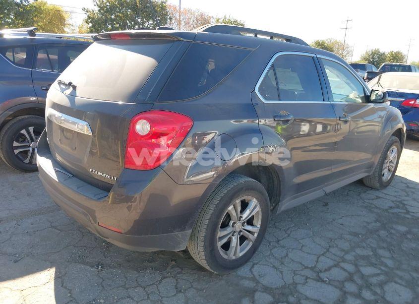 Photo 4 of 2015 Chevrolet Equinox 2LT (VIN 2GNALCEK9F6158433)