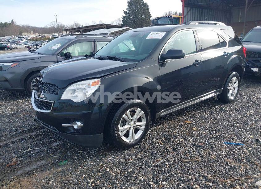 Photo 2 of 2015 Chevrolet Equinox 2LT (VIN 2GNALCEK9F6244342)