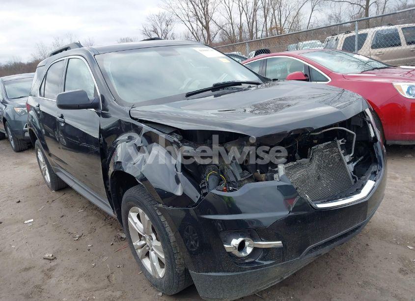 2015 Chevrolet Equinox 2LT (VIN 2GNALCEK9F6301302) main photo