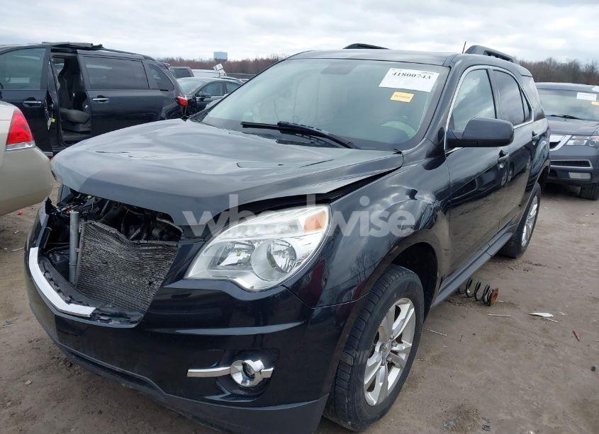 Photo 2 of 2015 Chevrolet Equinox 2LT (VIN 2GNALCEK9F6301302)