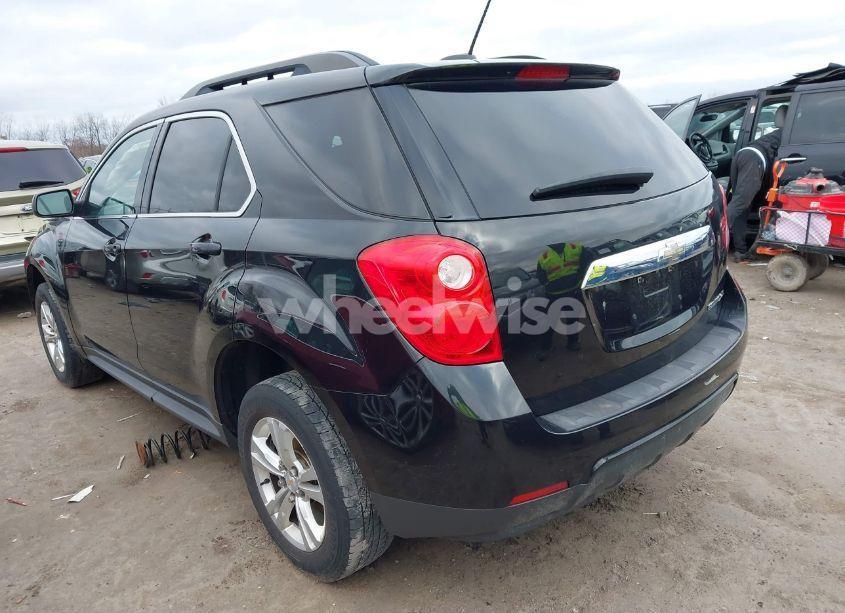 Photo 3 of 2015 Chevrolet Equinox 2LT (VIN 2GNALCEK9F6301302)