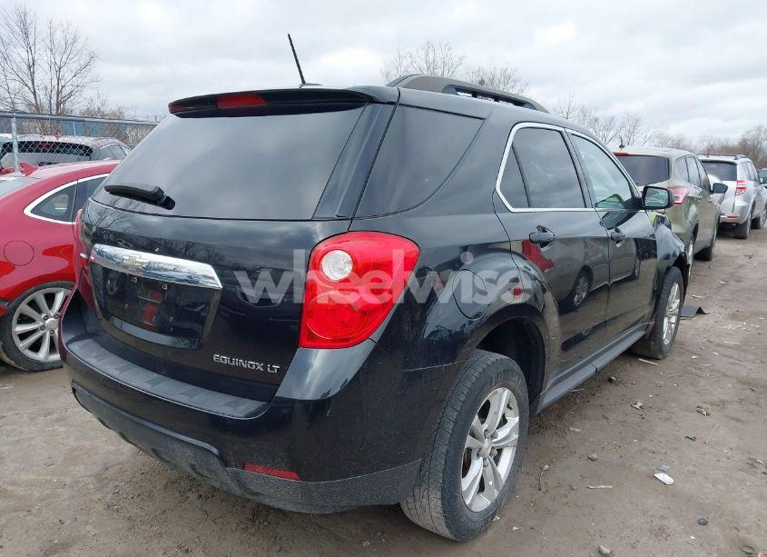 Photo 4 of 2015 Chevrolet Equinox 2LT (VIN 2GNALCEK9F6301302)