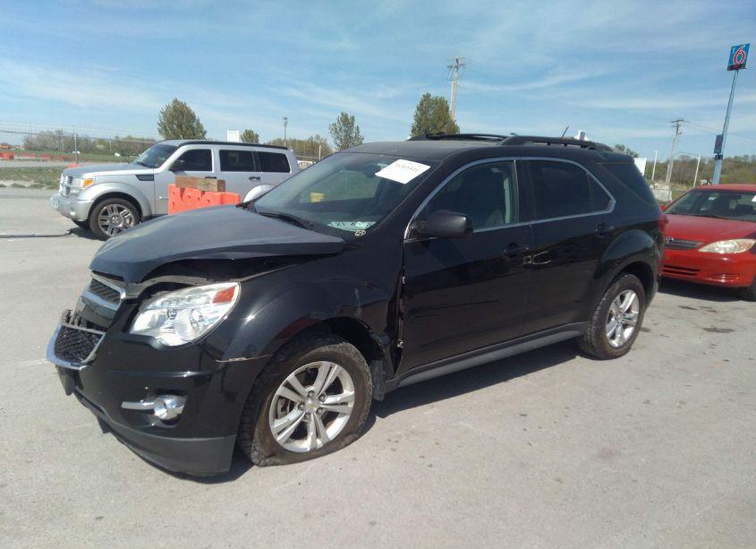 Photo 2 of 2015 Chevrolet Equinox 2LT (VIN 2GNALCEK9F6406339)