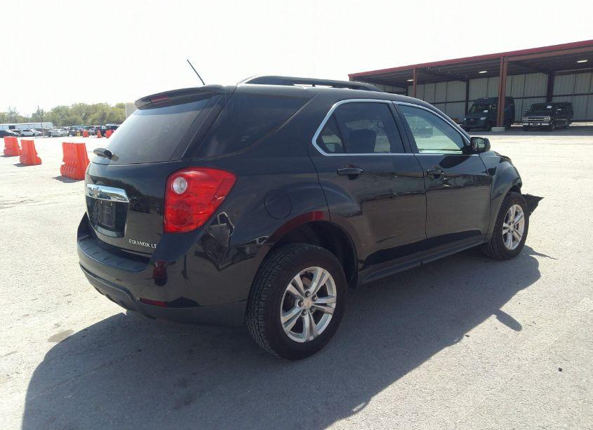 Photo 4 of 2015 Chevrolet Equinox 2LT (VIN 2GNALCEK9F6406339)