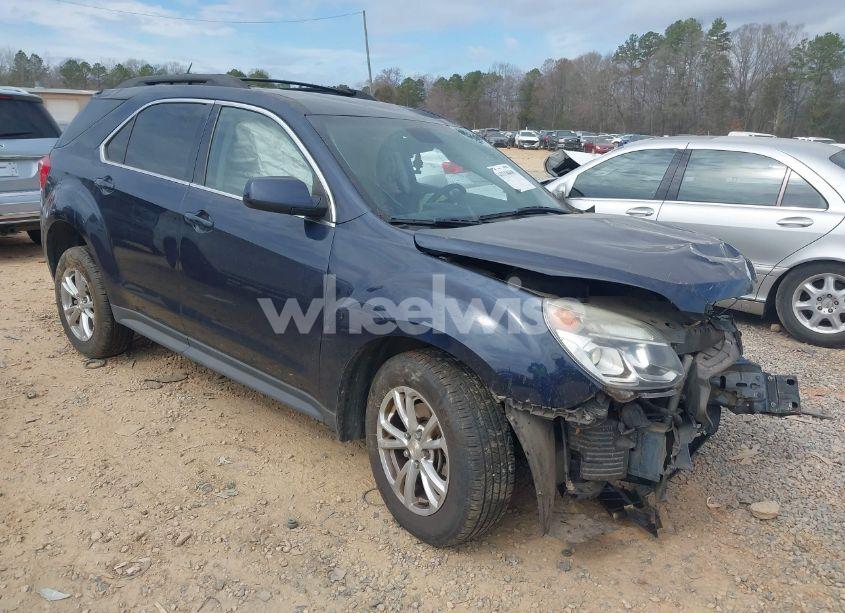 2016 Chevrolet Equinox LT (VIN 2GNALCEK9G1111109) main photo