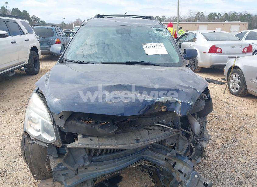 Photo 12 of 2016 Chevrolet Equinox LT (VIN 2GNALCEK9G1111109)