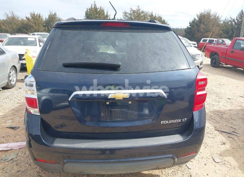 Photo 16 of 2016 Chevrolet Equinox LT (VIN 2GNALCEK9G1111109)