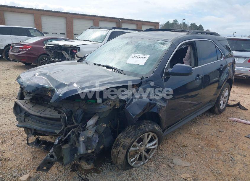 Photo 2 of 2016 Chevrolet Equinox LT (VIN 2GNALCEK9G1111109)