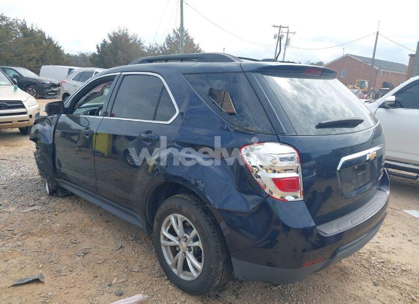 Photo 3 of 2016 Chevrolet Equinox LT (VIN 2GNALCEK9G1111109)