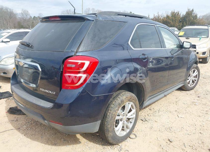 Photo 4 of 2016 Chevrolet Equinox LT (VIN 2GNALCEK9G1111109)