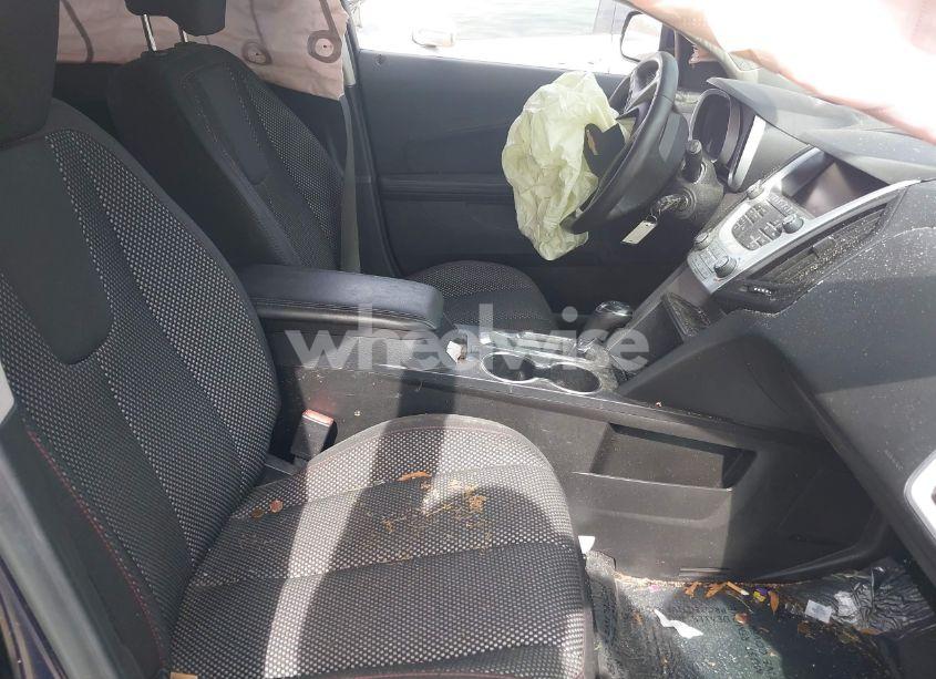 Photo 5 of 2016 Chevrolet Equinox LT (VIN 2GNALCEK9G1111109)