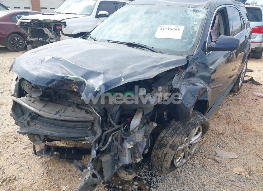 Photo 6 of 2016 Chevrolet Equinox LT (VIN 2GNALCEK9G1111109)