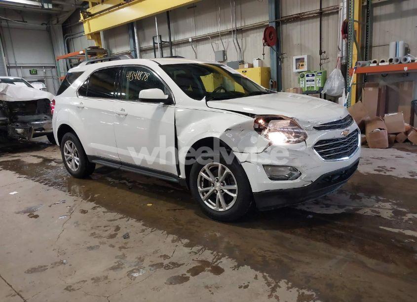 2016 Chevrolet Equinox LT (VIN 2GNALCEK9G1111420) main photo
