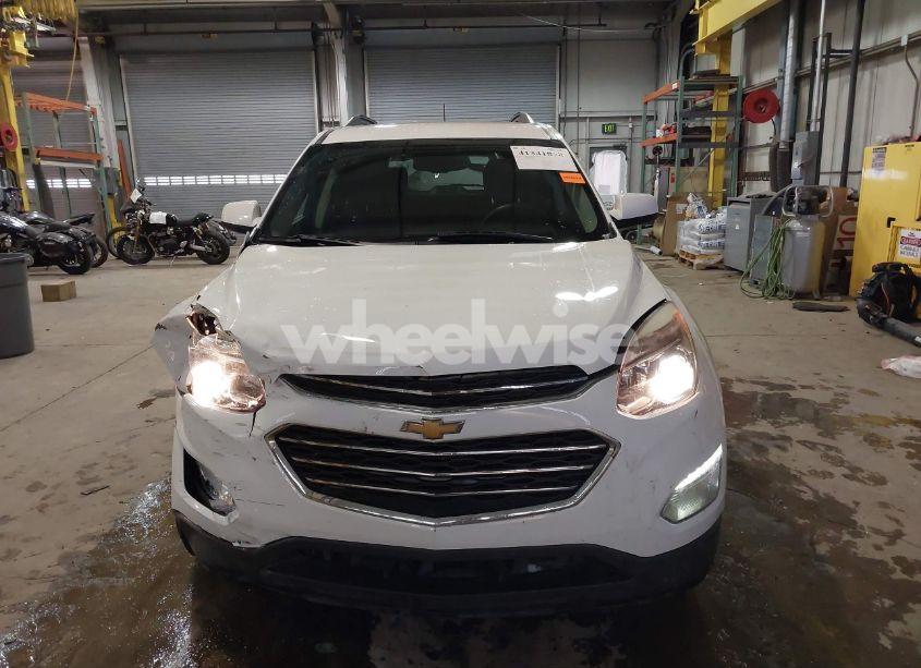 Photo 12 of 2016 Chevrolet Equinox LT (VIN 2GNALCEK9G1111420)