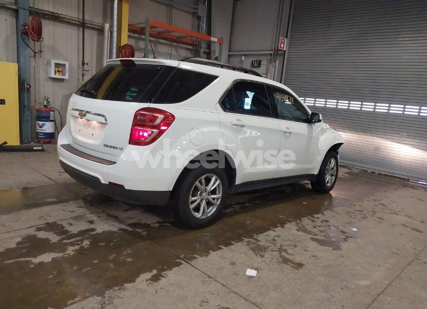 Photo 4 of 2016 Chevrolet Equinox LT (VIN 2GNALCEK9G1111420)