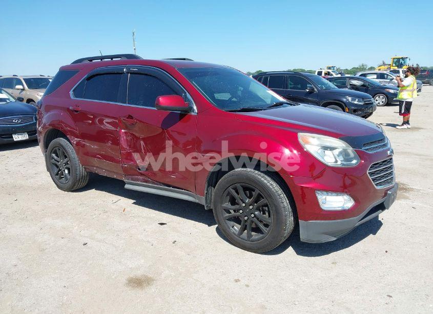 2016 Chevrolet Equinox LT (VIN 2GNALCEK9G1139914) main photo