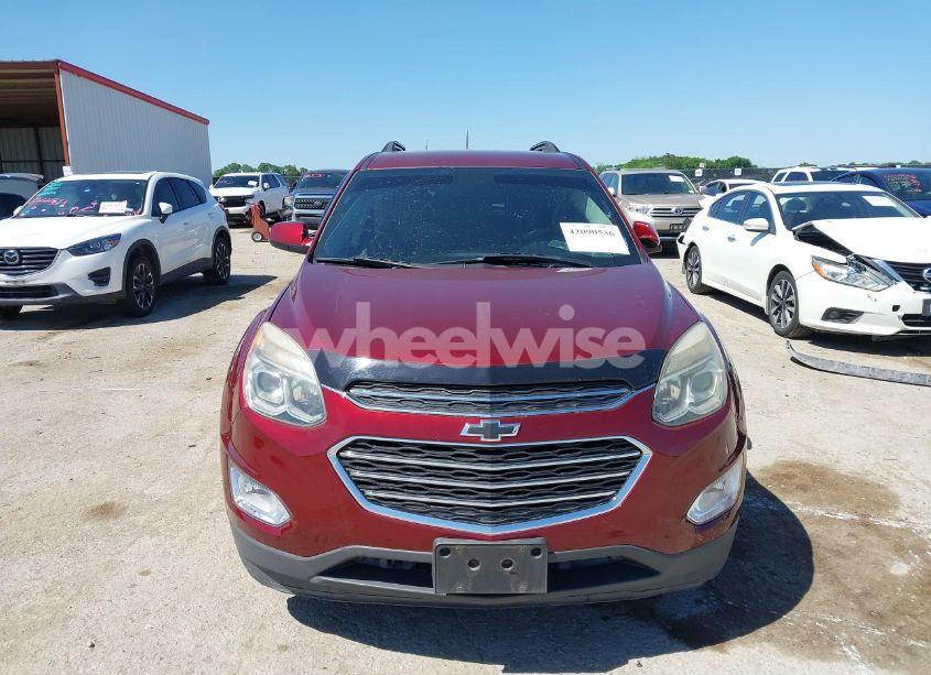 Photo 12 of 2016 Chevrolet Equinox LT (VIN 2GNALCEK9G1139914)