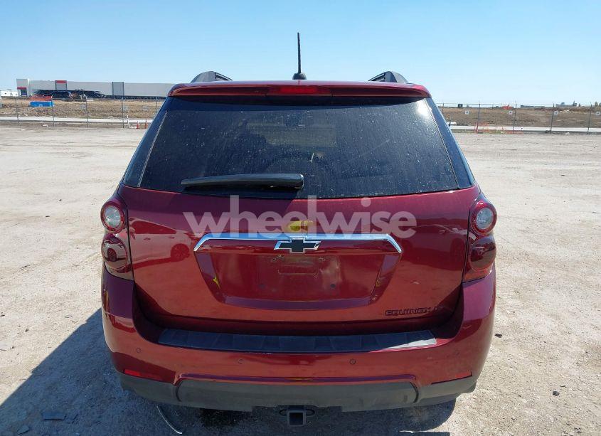 Photo 16 of 2016 Chevrolet Equinox LT (VIN 2GNALCEK9G1139914)