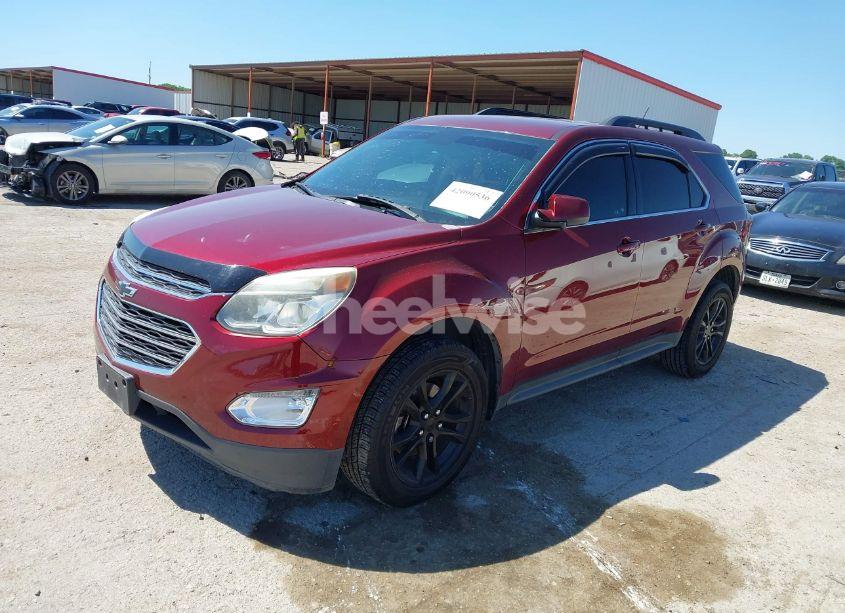 Photo 2 of 2016 Chevrolet Equinox LT (VIN 2GNALCEK9G1139914)