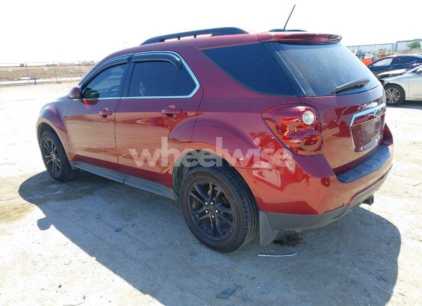 Photo 3 of 2016 Chevrolet Equinox LT (VIN 2GNALCEK9G1139914)