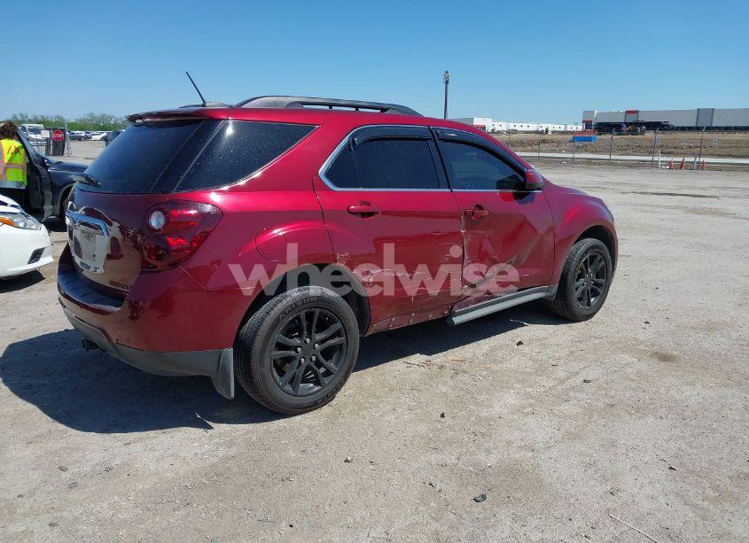 Photo 4 of 2016 Chevrolet Equinox LT (VIN 2GNALCEK9G1139914)