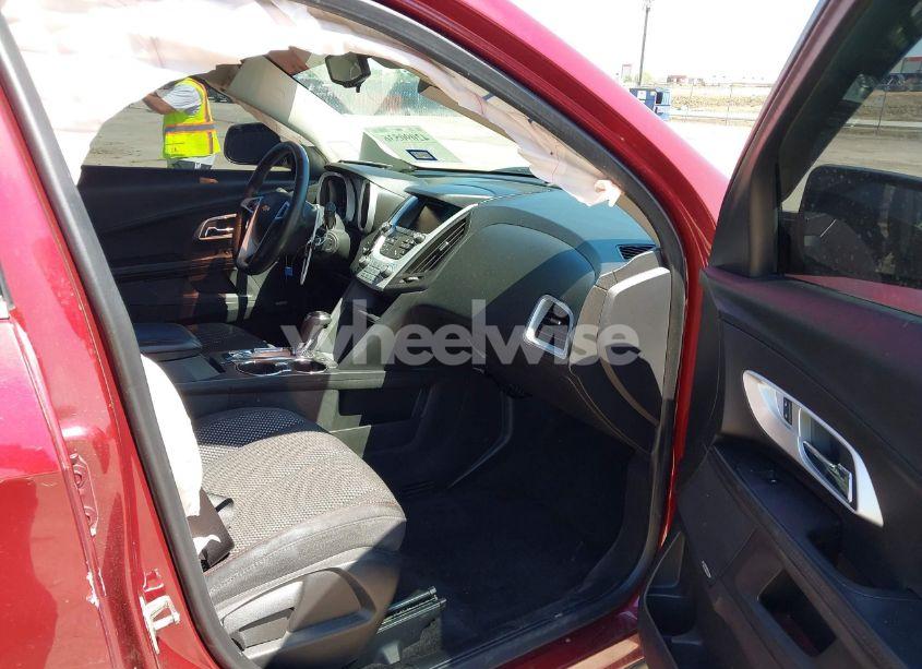 Photo 5 of 2016 Chevrolet Equinox LT (VIN 2GNALCEK9G1139914)