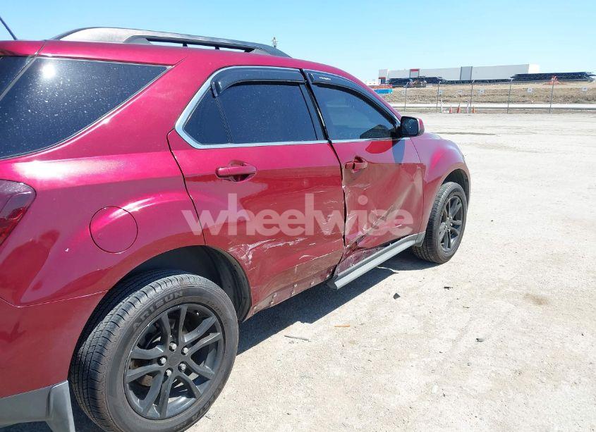 Photo 6 of 2016 Chevrolet Equinox LT (VIN 2GNALCEK9G1139914)