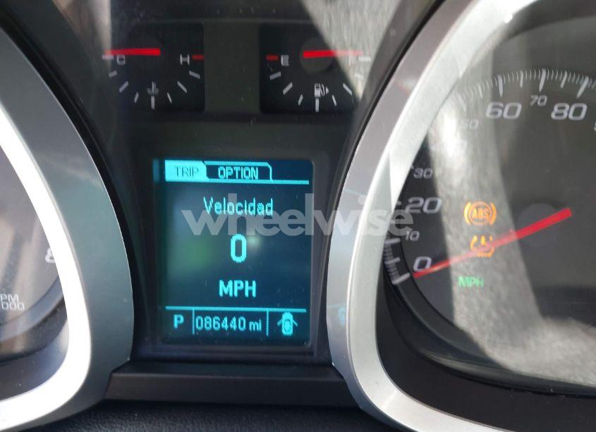 Photo 7 of 2016 Chevrolet Equinox LT (VIN 2GNALCEK9G1139914)