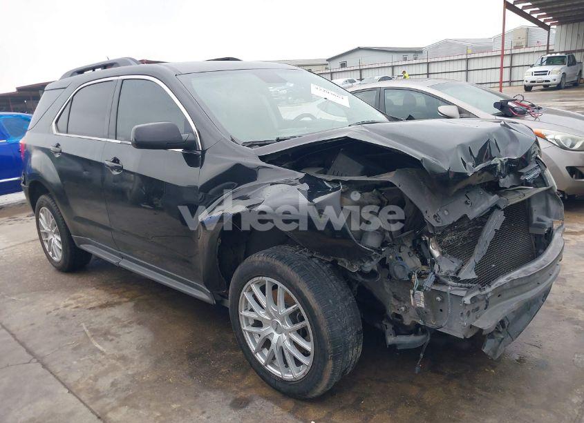 2016 Chevrolet Equinox LT (VIN 2GNALCEK9G1143543) main photo